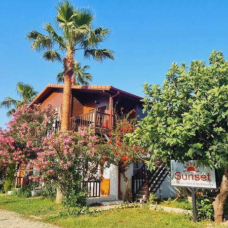 Sunset Boutique Hotel & Apartments Çıralı Dış mekan fotoğraf