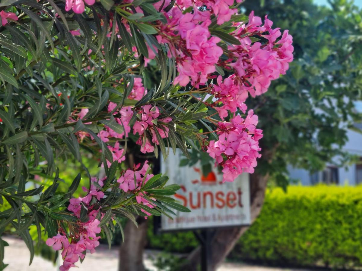 Sunset Boutique Hotel & Apartments Çıralı Dış mekan fotoğraf