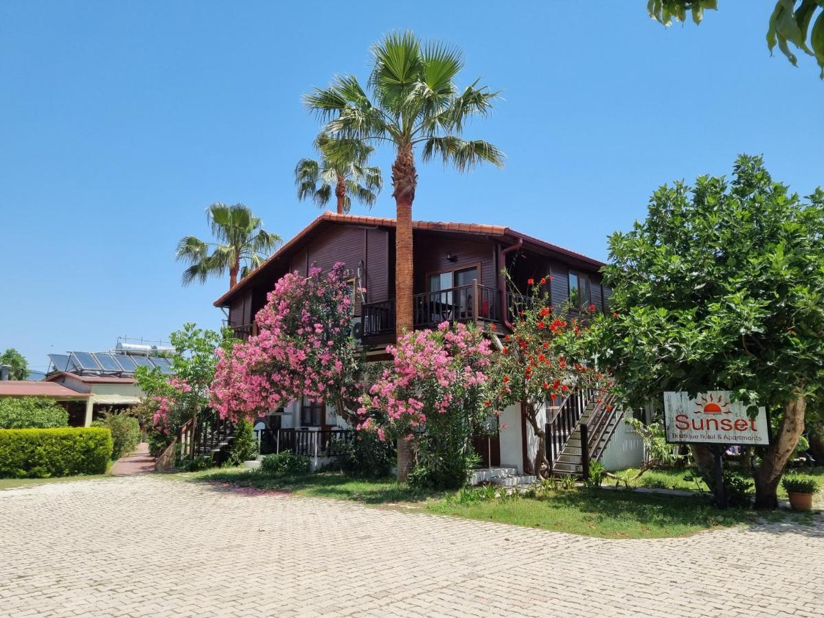 Sunset Boutique Hotel & Apartments Çıralı Dış mekan fotoğraf